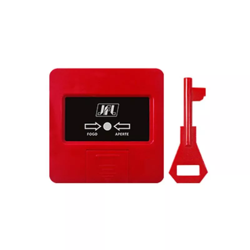 OUTLET - AMI-700 - ACCIONADOR MANUAL DE INCENDIO CON INDICACION LUMINOSA JFL - DF150027 - SISTEMAS DIRECCIONABLES