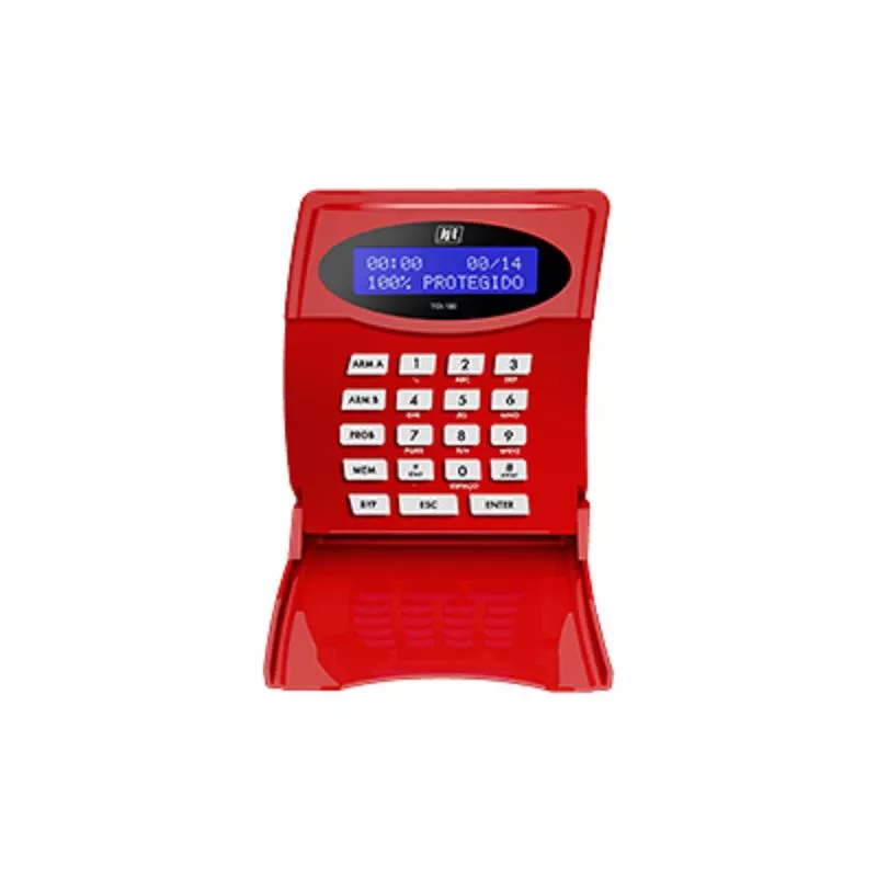 OUTLET - TECLADO LCD PARA CENTRAL DE INCENDIO VULCANO JFL - DF150024 - SISTEMAS DIRECCIONABLES