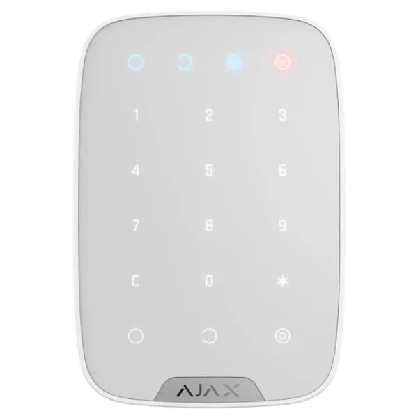TECLADO INALAMBRICO PARA ARMADO Y DESARMADO DE PANEL AJAX - AI050037 - ALARMAS INALAMBRICAS