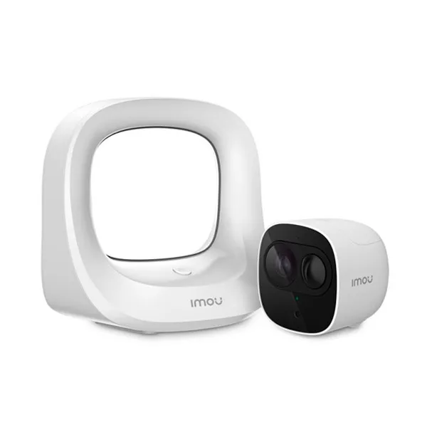 KIT CAMARAS WIFI CELL PRO - FHD / 2.8MM/2MP IMOU - CC040215 - CAMARAS IP & NVR