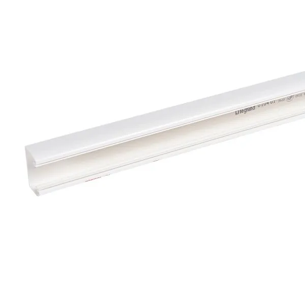 CANALETA 60X35MM SIN TAPA - 1MT - BLANCO LEGRAND - CE010073 - ACCESORIOS