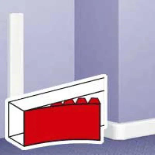 TAPA FLEXIBLE DENTADA 40MM X 2M LEGRAND - CE010074 - ACCESORIOS