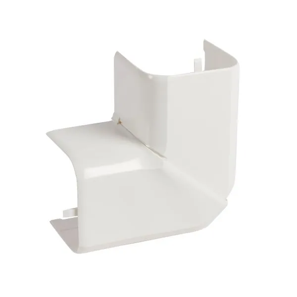 ACCESORIO DE CANALETA, ANGULAR PLANO 90 60X35/50 MM BLANCO LEGRAND - CE010077 - ACCESORIOS