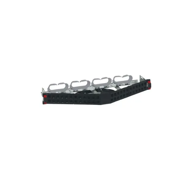 PATCH PANEL ANGULAR DE 48 PUERTOS VACÍO PARA EQUIPAR CON JACKS 1U LCS3 LEGRAND - CE010055 - ACCESORIOS
