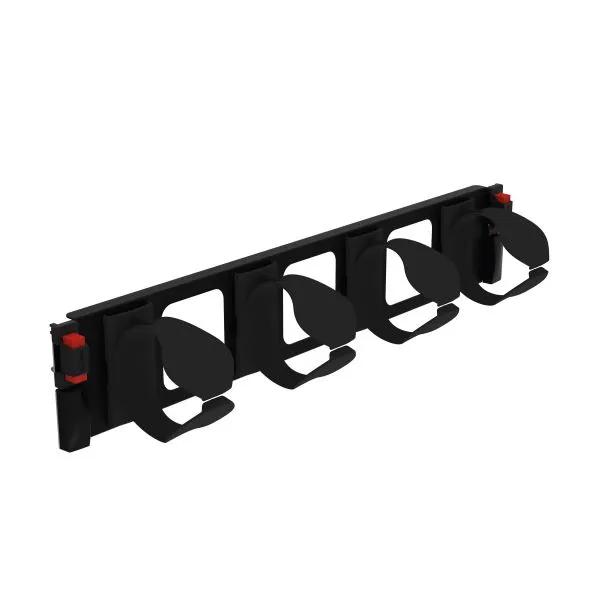 ORDENADOR HORIZONTAL 19" CON ANILLOS DE 2RU LEGRAND - CE010039 - ACCESORIOS