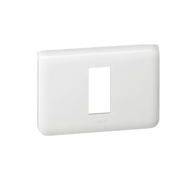 PLACA MOSAIC 1 MODULO BLANCO - REQUIERE SOPORTE LE-080293 LEGRAND - CE010050 - ACCESORIOS