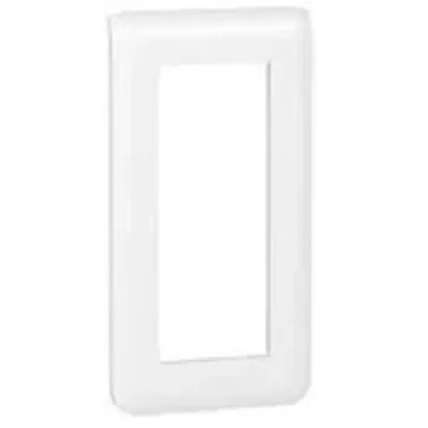 PLACA MOSAIC 1+1 MODULO PARA SER INSTALADO CON SOPORTE REF. 080293 BLANCO LEGRAND - CE010049 - ACCESORIOS