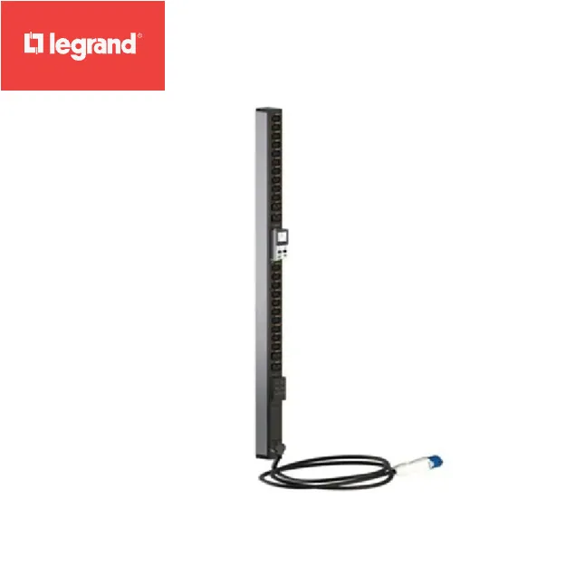 PDU NODO MEDIDO, MONOFÁSICO 32A, 20 TOMAS DE BLOQUEO C13 + 4 C19, IEC 60309 LEGRAND - CE030079 - RACKS Y GABINETES