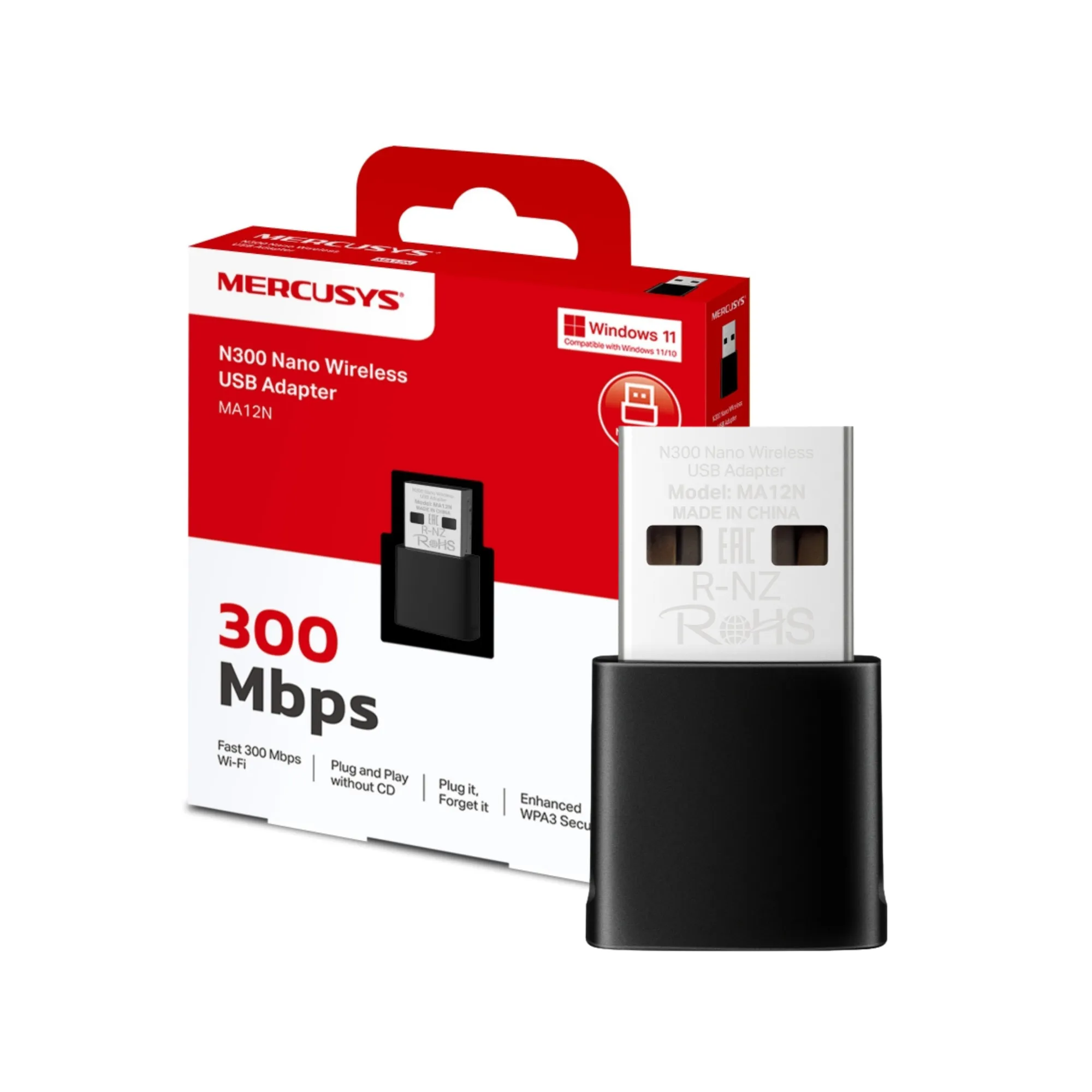 MA12N MERCUSYS - RE090277 - WIRELESS HOME & OFFICE