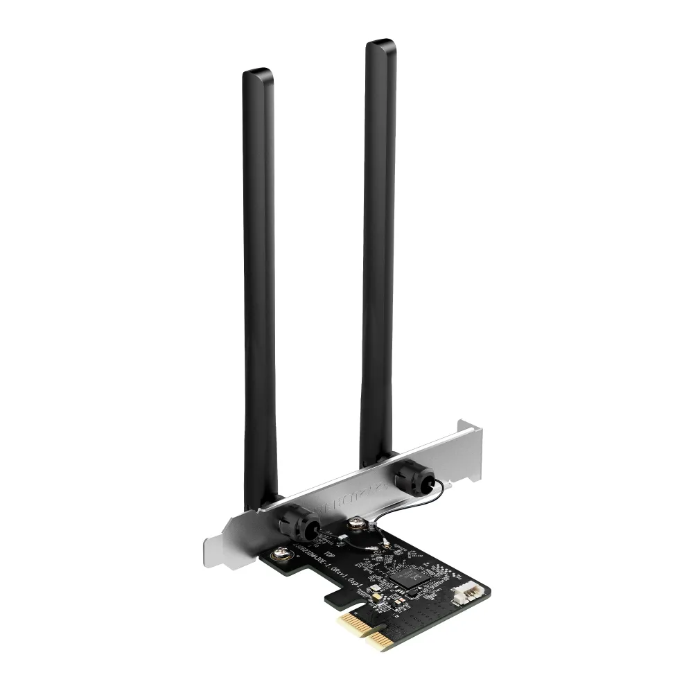 MA30E Adaptador PCIe MERCUSYS WiFi 5 AC1200 dual band (5GHz/2.4GHz) - RE090269 - WIRELESS HOME & OFFICE