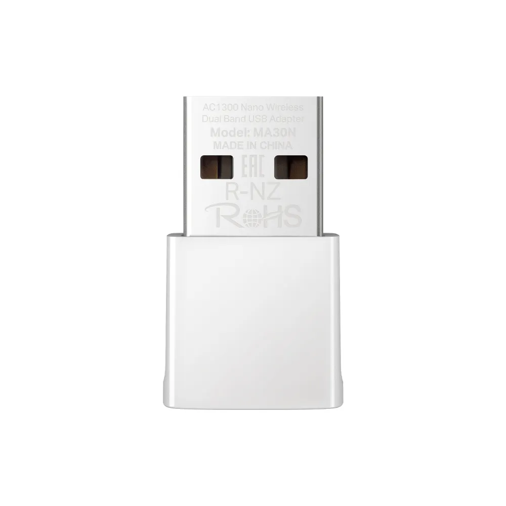 MA30N Adaptador USB MERCUSYS WiFi 5 AC1300 dual band (5GHz/2.4GHz) - RE090231 - WIRELESS HOME & OFFICE