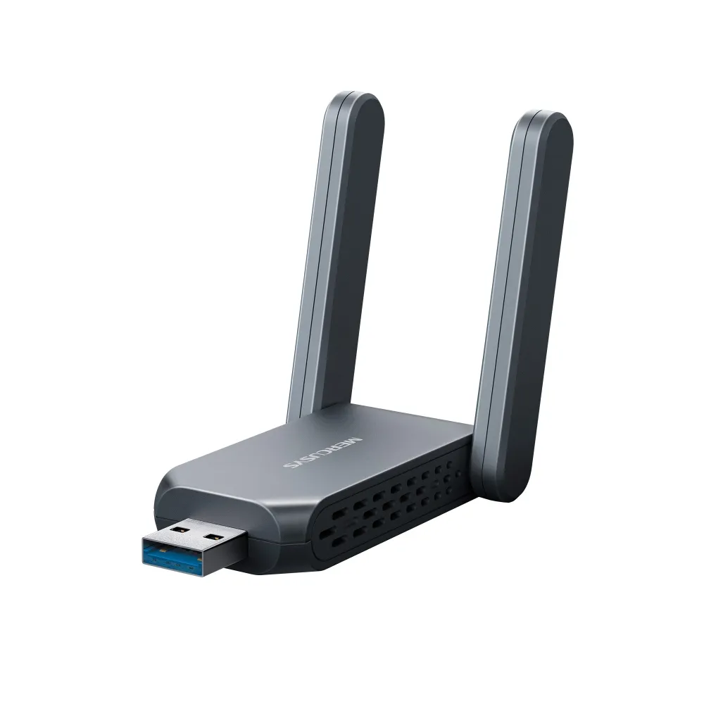 MA37BEH Adaptador USB MERCUSYS WiFi 7 BE6500 tribanda (6GHz/5GHz/2.4GHz) - RE090245 - WIRELESS HOME & OFFICE