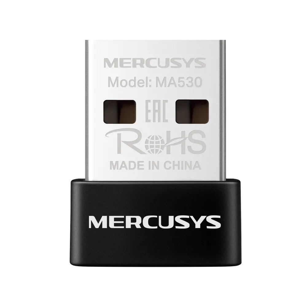 MA530 Adaptador USB MERCUSYS Bluetooth 5.3 nano - RE090232 - WIRELESS HOME & OFFICE