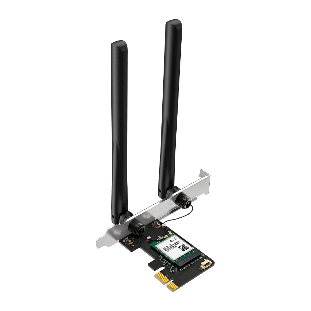 MA70XE Adaptador PCIe MERCUSYS WiFi 6 AX1800 dual band (5GHz/2.4GHz) - RE090246 - WIRELESS HOME & OFFICE