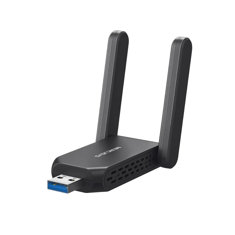 MA72XH Adaptador USB MERCUSYS WiFi 6 AX1800 dual band (5GHz/2.4GHz) - RE090248 - WIRELESS HOME & OFFICE
