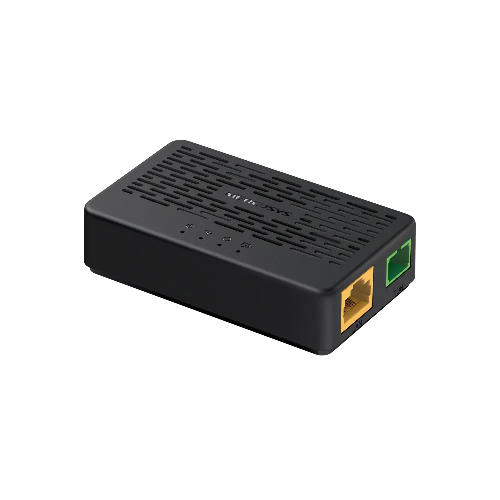 MF01G Terminal MERCUSYS XPON (GPON/EPON), 1 puerto PON SC/APC + 1 puerto LAN Gigabit (10/100/1000) - RE090268 - WIRELESS HOME & OFFICE