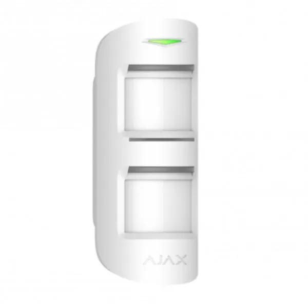 DETECTOR INALAMBRICO PARA EXTERIOR CON ANTIENMASCARAMIENTO AJAX - AI050042 - ALARMAS INALAMBRICAS