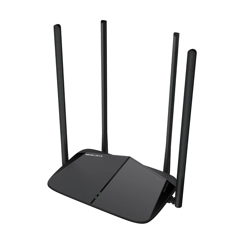 MR39-HP Router MERCUSYS rompe muros WiFi 5 AC1200 dual band (5GHz/2.4GHz) - RE090250 - WIRELESS HOME & OFFICE