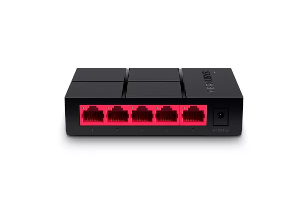 MS105G Mercusys Switch de Escritorio / 5 Puertos Gigabit 10/100/1000 Mbps - RE070130