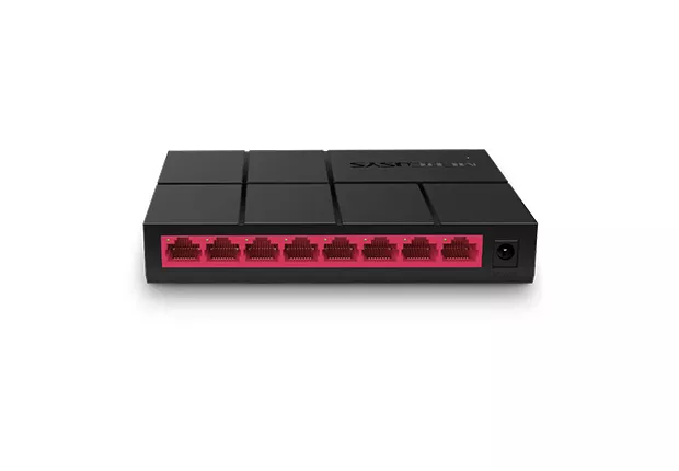 MS108G Mercusys Switch de Escritorio / 8 Puertos Gigabit 10/100/1000 Mbps - RE070129