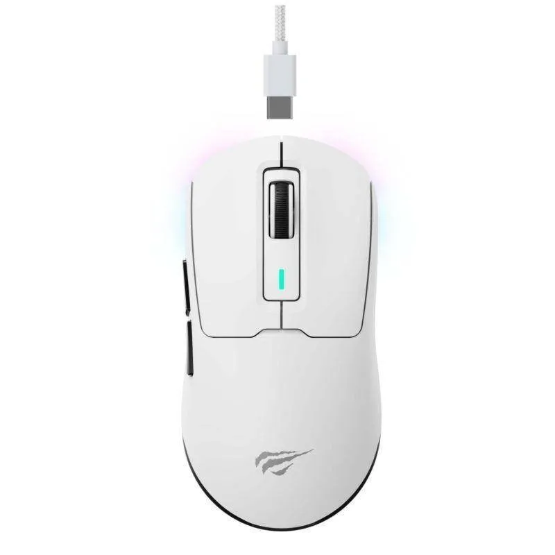 PROMO - MOUSE GAMER RGB - USB - 2.4 GHZ - BT 5.1 - CABLE USB HAVIT - CO020026