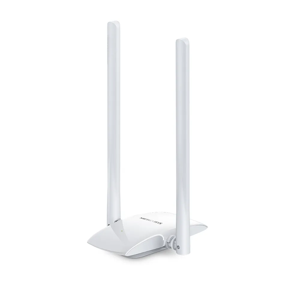 MW300UH Adaptador USB MERCUSYS WiFi 4 N300 single band (2.4GHz) - RE090237 - WIRELESS HOME & OFFICE