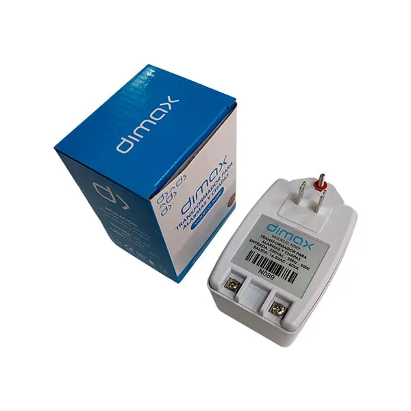 TRANSFORMADOR 16V 2AMPERIOS PARA PANELES PARADOX DIMAX - AI070006 - CENTROS DE MONITOREO DE ALARMAS