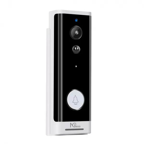 PROMO - TIMBRE WIFI - SENSOR CMOS 1080P NGTECO - CA080036 - INTERCOMUNICADORES