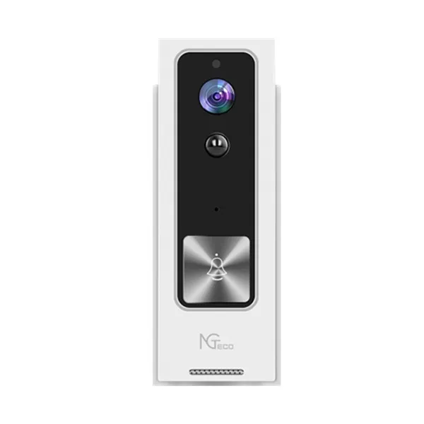 PROMO - TIMBRE WIFI - SENSOR CMOS 1080P NGTECO - CA080037 - INTERCOMUNICADORES