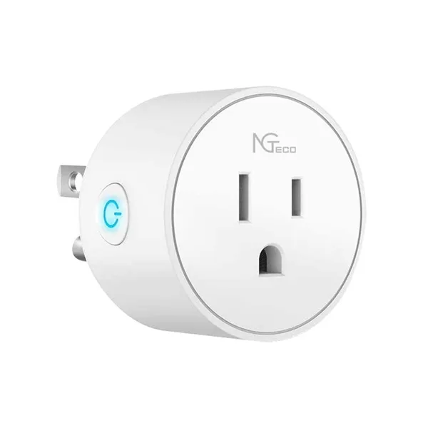 PROMO - ENCHUFE INTELIGENTE WIFI - CONTROL DE VOZ NGTECO - AI020044 - SMART HOME & IOT