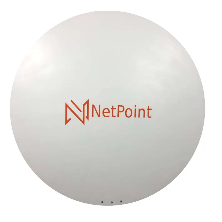 NP6 - Antena NP6 5.9 - 7.2 GHZ 32DBI NETPOINT - RE020102 - ANTENAS