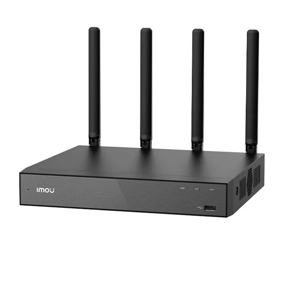 NVR IMOU 10 CANALES, WIFI 2.4/5GHz - MAX RESOLUCION 4K - USB- ETHERNET-HDMI- VGA - H265/H.264 - CC040703 - CAMARAS IP & NVR