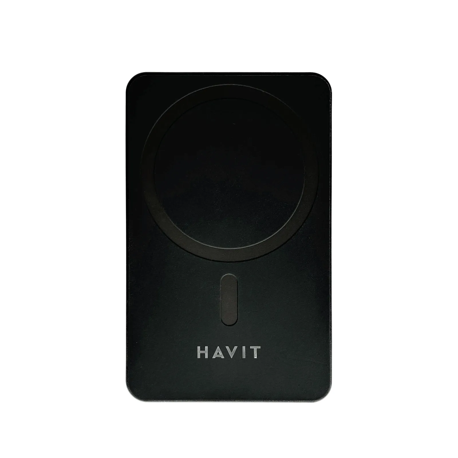 POWER BANK NEGRO - 5000 MAH HAVIT - EI050008 - ENERGIA, ILUMINACION Y SONIDO