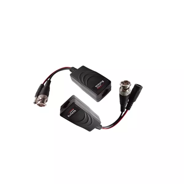 PFM802 - ACCESORIOS - BALUN PACK DE 2 TRANSCEPTORES HDCVI/HDTVI/AHD/CVBS DAHUA