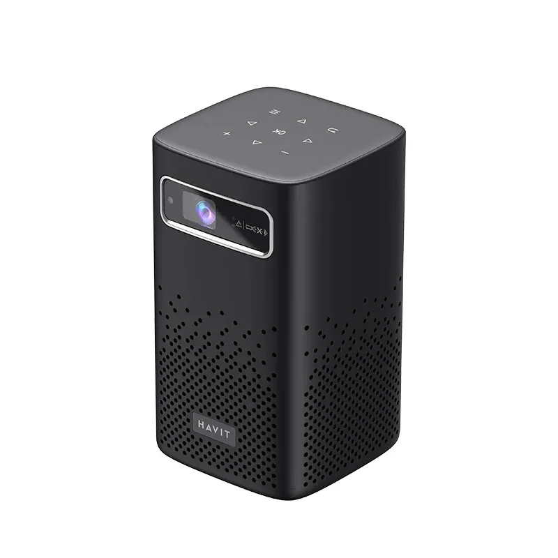 PROMO - PROYECTOR NEGRO - ANDROID 9.0 HAVIT - CO030004