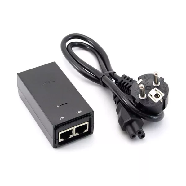 UISP POE INJECTOR, 24VDC, 12W UBIQUITI - RE010026