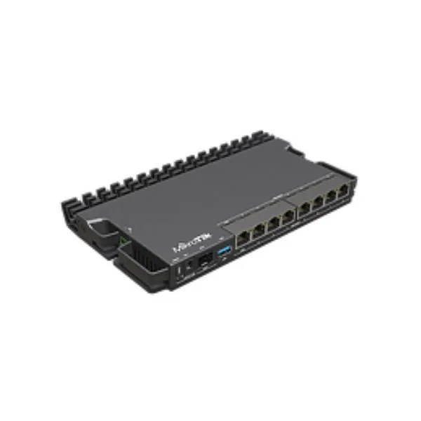 RB5009UPR+S+IN - Gigabit 1x 2.5Gbps 1SFP+ 4 Core PoE Router MIKROTIK - RE060048