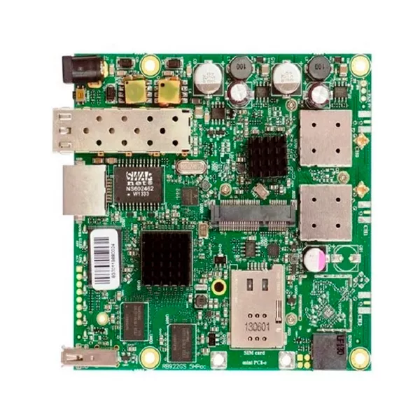 NAVIDAD - ENLACE 5GHZ AC MIKROTIK - RE060034