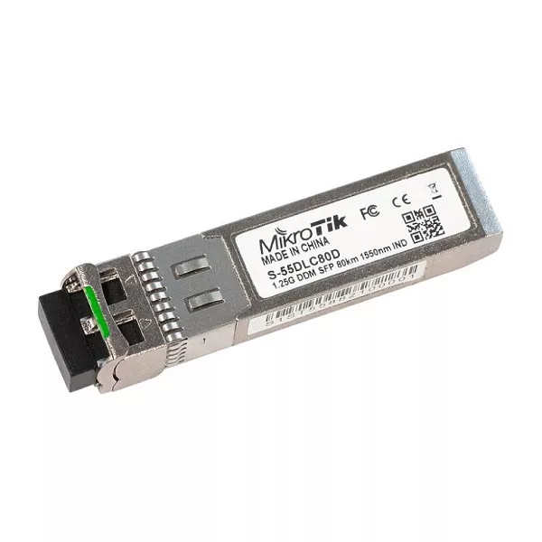 S-55DLC80D- MODULO SFP MIKROTIK - RE010085 - ACCESORIOS REDES