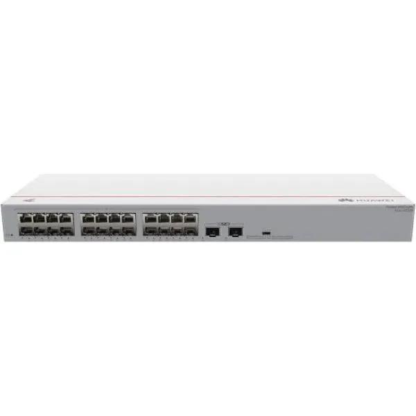S110-24T2SR - Switch Gibabit 24 Puertos 2 SFP No administrable HUAWEI - RE070283 - SWITCHES