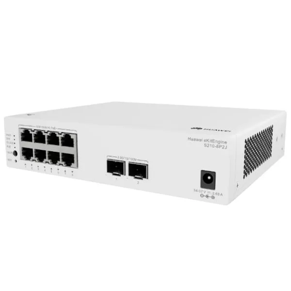 S210-8P2J HUAWEI - RE070367 - SWITCHES