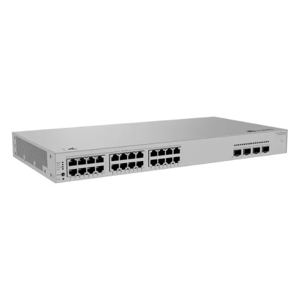 S310S-24P4JX-24 x10/100/1000BASE-T PoE+ PoE: 400 W, 2 x SFP+ 10GE, 2 x SFP 2.5GE, Velocidad de reenvío de paquetes: 73 Mpps, Capacidad de conmutación: 98 Gbit/s HUAWEI - RE070373 - SWITCHES
