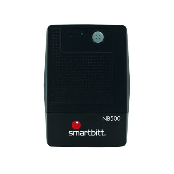 UPS SMART INTERACTIVO DE 4 TOMAS 500VA / 250W SMARTBITT - EI020072 - EQUIPOS DE RESPALDO