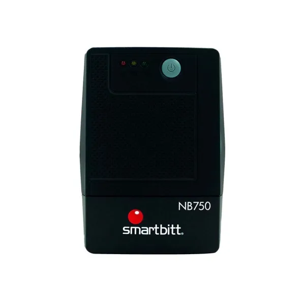 UPS SMART INTERACTIVO DE 6 TOMAS 750VA / 375W SMARTBITT - EI020073 - EQUIPOS DE RESPALDO