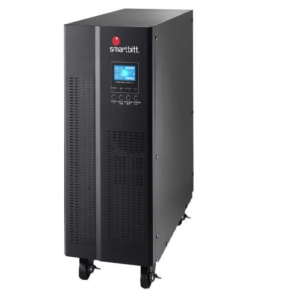 UPS ON-LINE TIPO TORRE 10KVA / 10000W MONOFASICO SMARTBITT - EI020062 - EQUIPOS DE RESPALDO