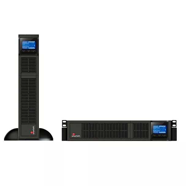 UPS ON-LINE RACK-MOUNT/TORRE 1KVA / 900W MONOFASICO SMARTBITT - EI020032 - EQUIPOS DE RESPALDO