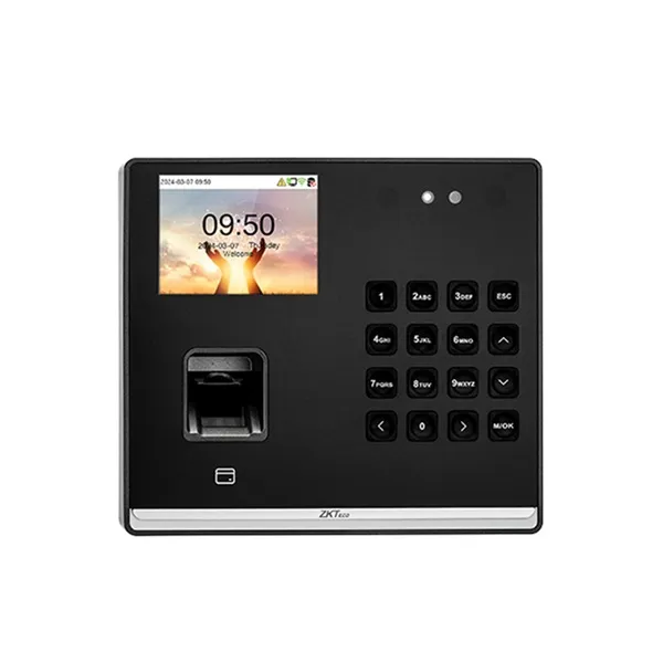 SENSEFACE M2F-LR - WIFI - IP - CONTROL DE ASISTENCIA CON ACCESO BASICO CON BATERIA DE RESPLADO ZKTECO - CA060122 - CONTROLADORES DE ACCESO