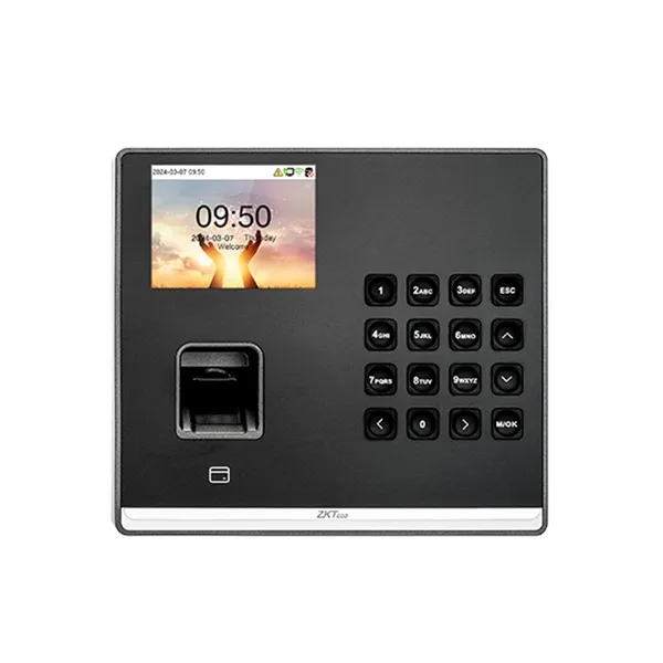 SENSEFP M2B - CONTROL DE ASISTENCIA CON ACCESO BASICO WIFI CON BATERIA ZKTECO - CA060121 - CONTROLADORES DE ACCESO