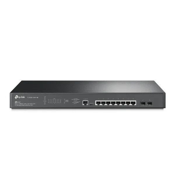 SG3210XHP-M2 Switch administrable Omada L2+, 8×2.5G PoE+ (240W), 2 SFP+ 10G - RE070253 - SWITCHES