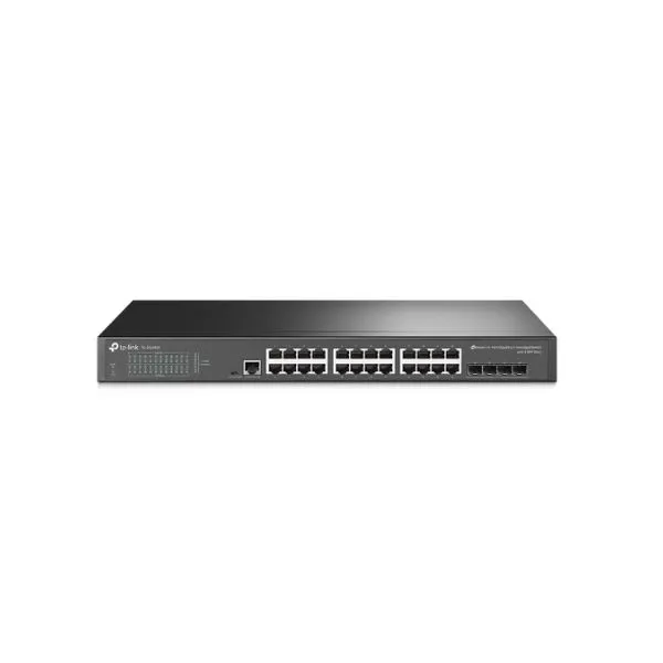 SG3428 Switch administrable Omada L2+, 24 Gb, 4 SFP 1G - RE070136 - SWITCHES